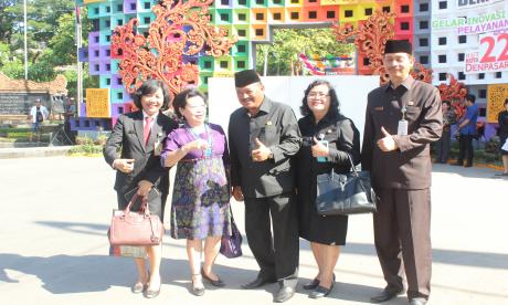Acara HUT ke 229 Kota Denpasar