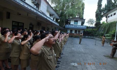 Apel Rutin Pegawai
