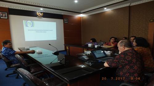 Kunjungan BPRS Provinsi Bali dalam Monitoring & Evaluasi