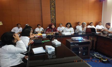 Kunjungan Evaluasi Pelayanan Publik oleh Tim Kementrian PAN-RB RI