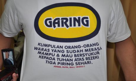 Kunjungan GARING JOGER