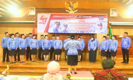 Lomba Paduan Suara HUT KORPRI (26 November 2018)