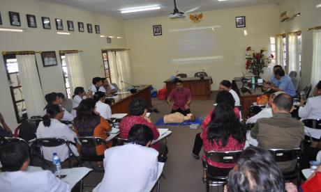 Pelatihan Bantuan Hidup Dasar (BHD) Gelombang I