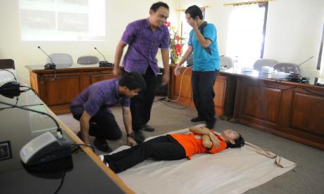 Pelatihan Transfer Pasien tanggal 20-21 Maret 2017