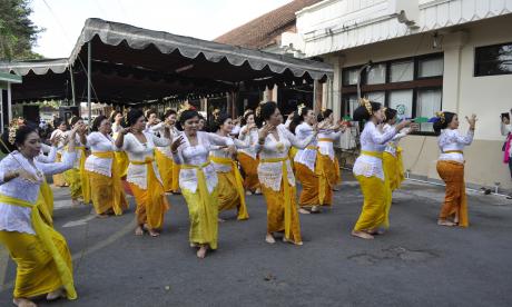 Pujawali RSUD Wangaya, 9 Juni 2017