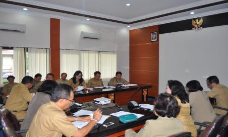 Rapat Pejabat Struktural