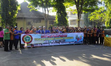 Serangkaian HUT PPNI Bali ke 43 Tahun 2017