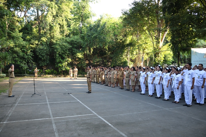 Apel Rutin Pegawai