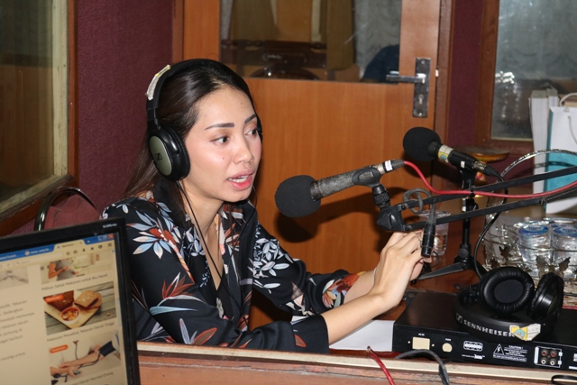 Interaktif di RPKD 92,6FM