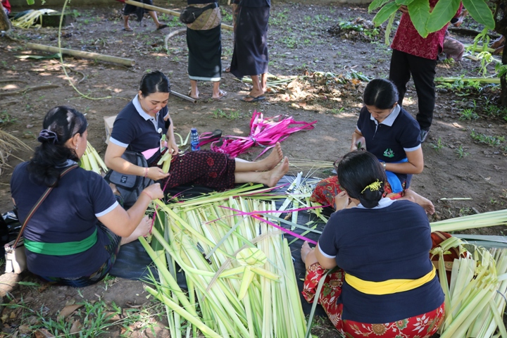 Lomba Penjor Serangkaian HUT Ke-231 Kota Denpasar
