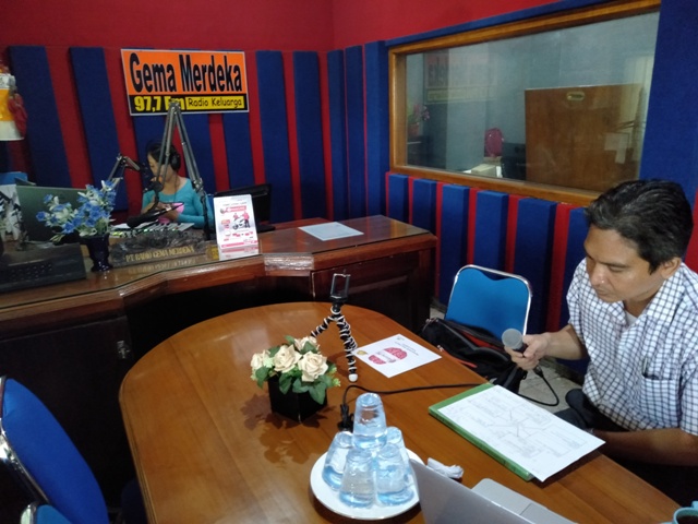 Interaktif Gema Mantap Jiwa di Radio Gema Merdeka