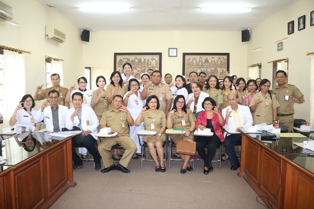 Pembinaan GRSSIB Dinas Kesehatan Kota Denpasar