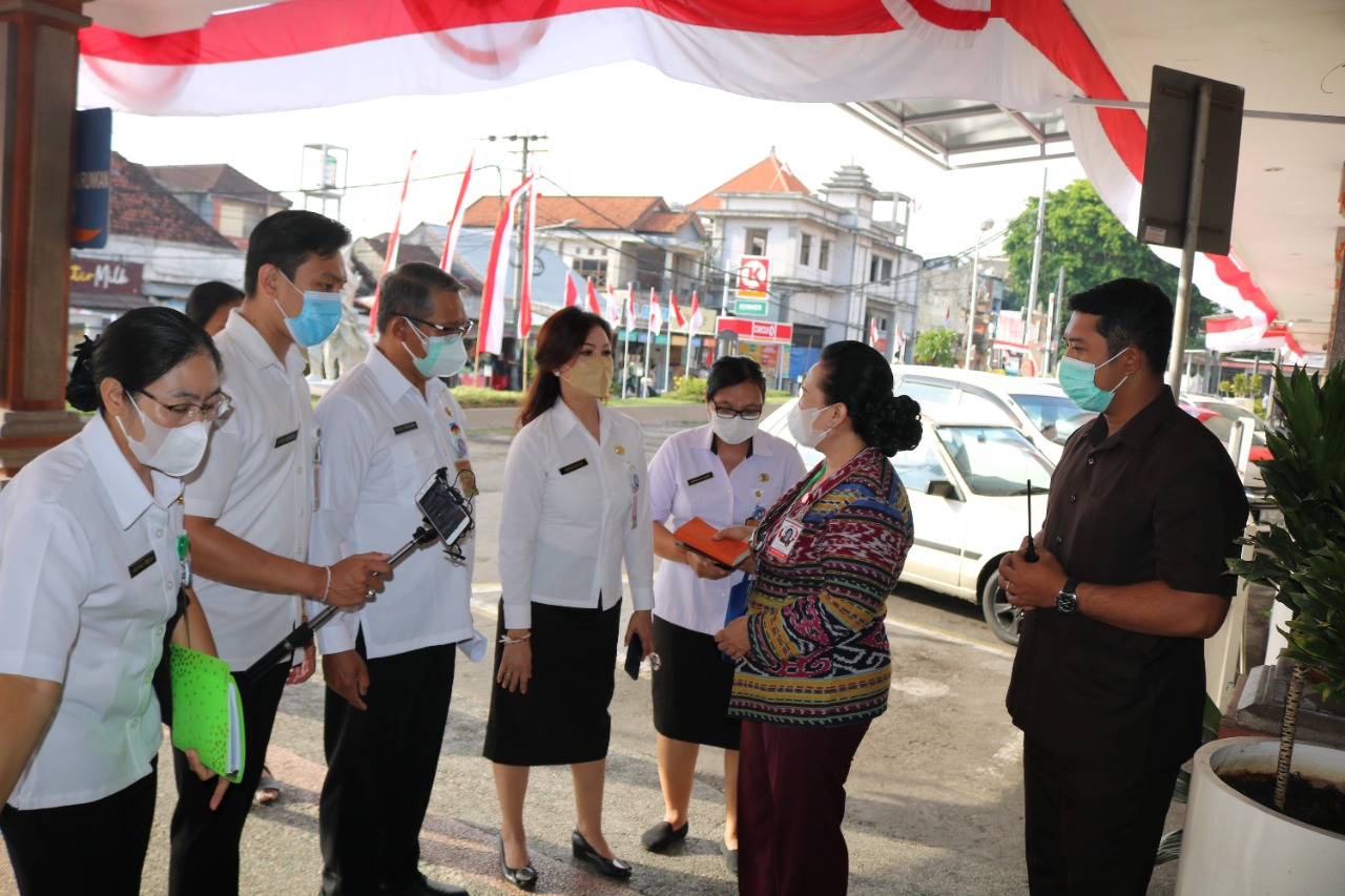 Survei Simulasi Akreditasi RSUD Wangaya Kota Denpasar