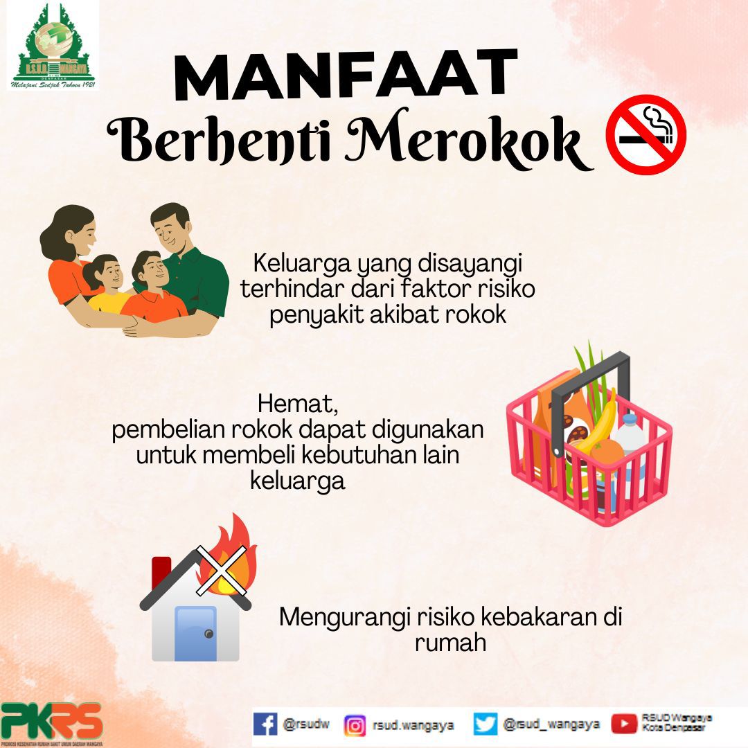 Manfaat Berhenti Merokok 