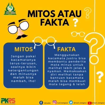 Mitos Atau Fakta Pakai Kacamata Bisa Bikin Ketergantungan ?