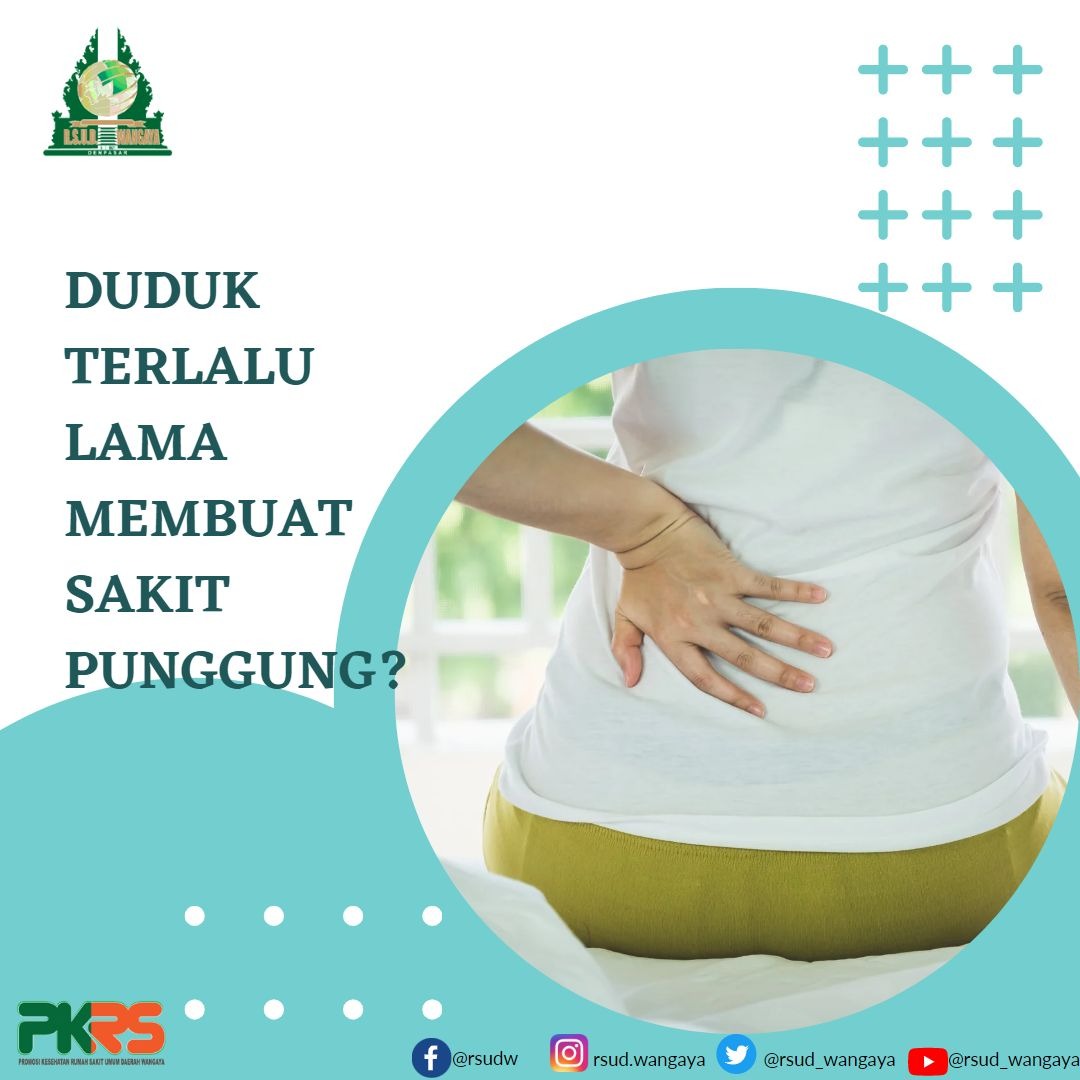 Duduk Terlalu Lama Bisa Membuat Sakit Punggung ?