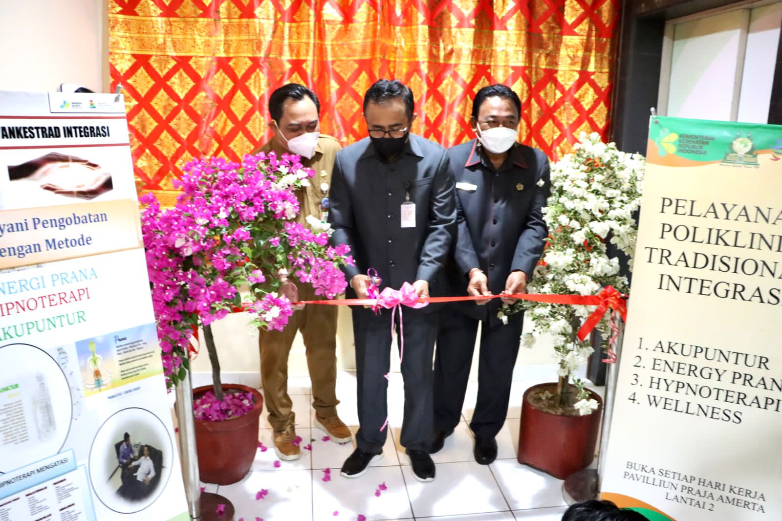 Launching PoliKlinik Tradisional Integrasi RSUD Wangaya Kota Denpasar