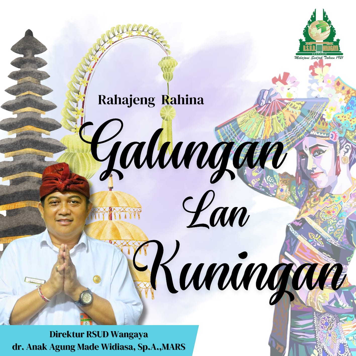 Rahajeng Rahina Galungan dan Kuningan