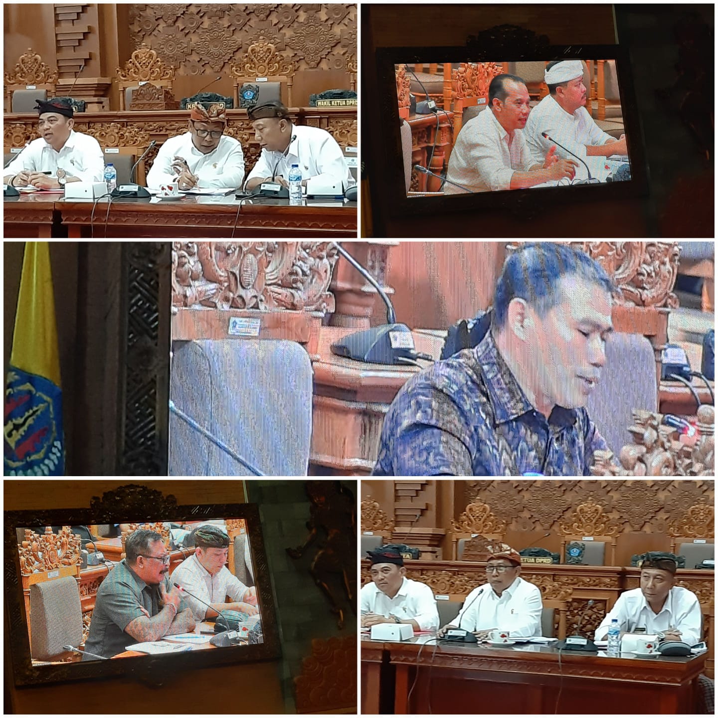 Rapat Kerja DPRD Kota Denpasar dengan RSUD Wangaya Terkait Rencana Pengembangan Pelayanan Kesehatan