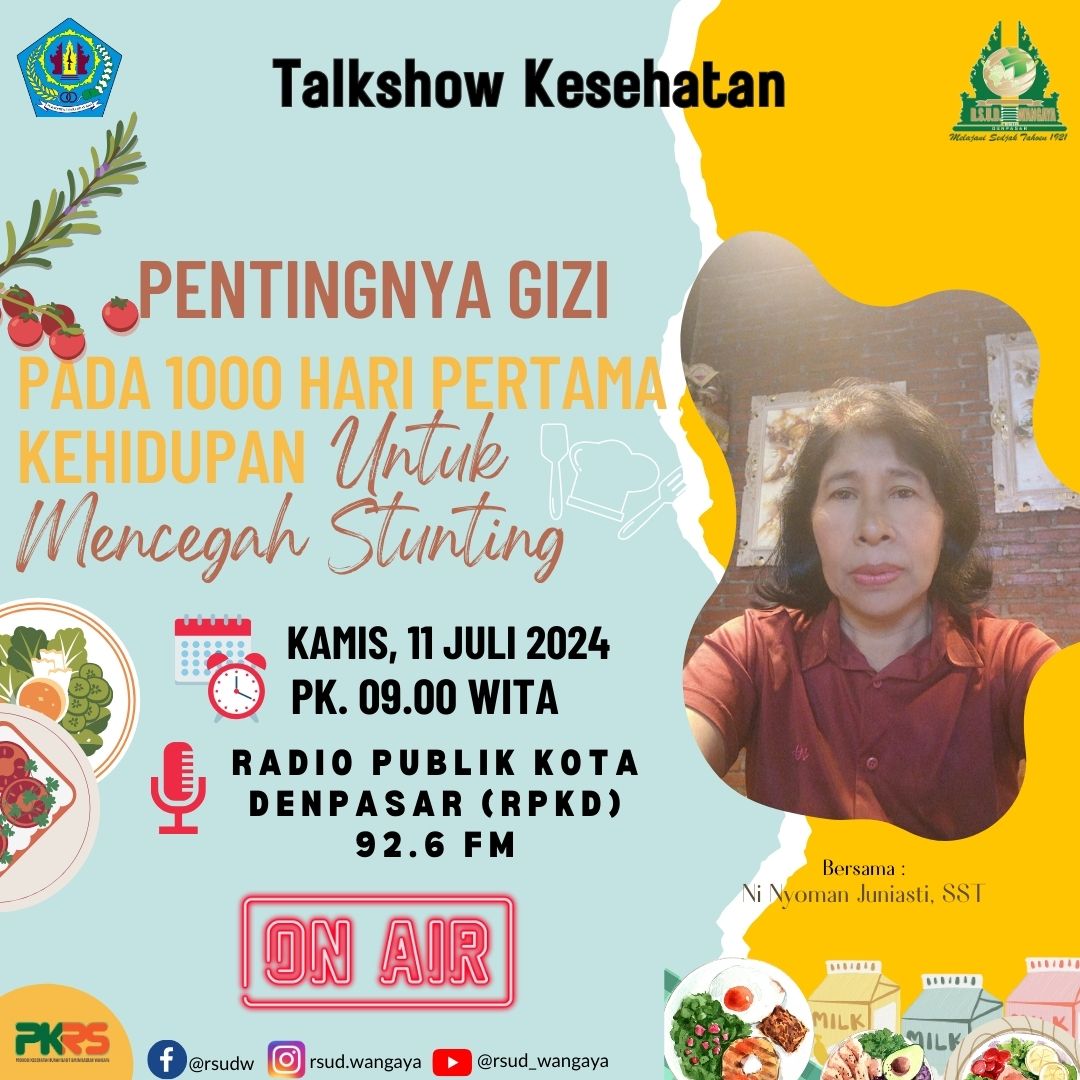Pentingnya Gizi Pada 1000 Hari Pertama Kehidupan Untuk Mencegah Stunting