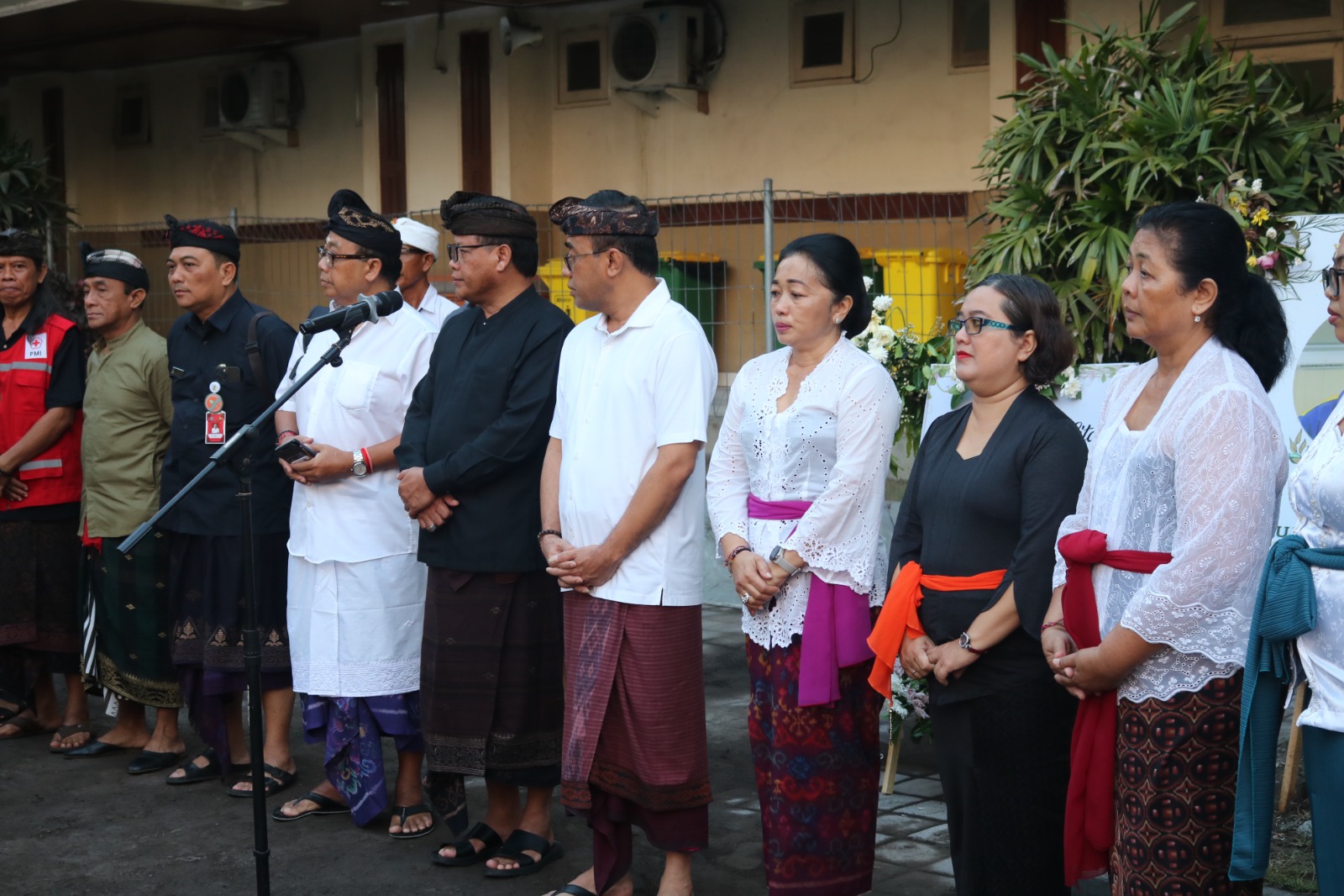 Walikota Denpasar Pimpin Pelepasan Jenazah I Gusti Agung Putera Dhyana di RSUD Wangaya