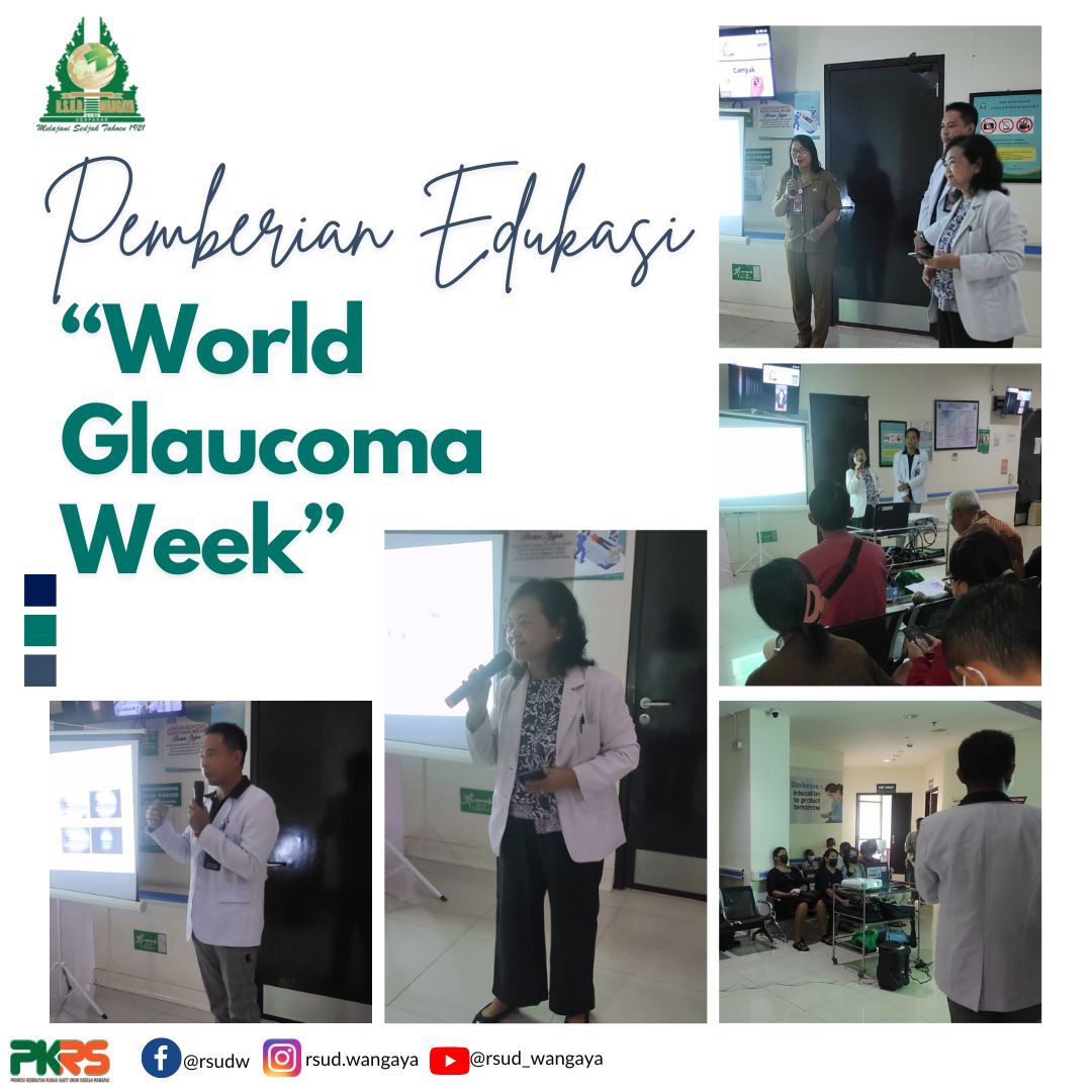 Edukasi World Glaucoma Week