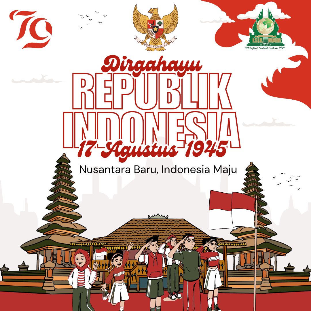 Dirgahayu Republik Indonesia yang ke - 79