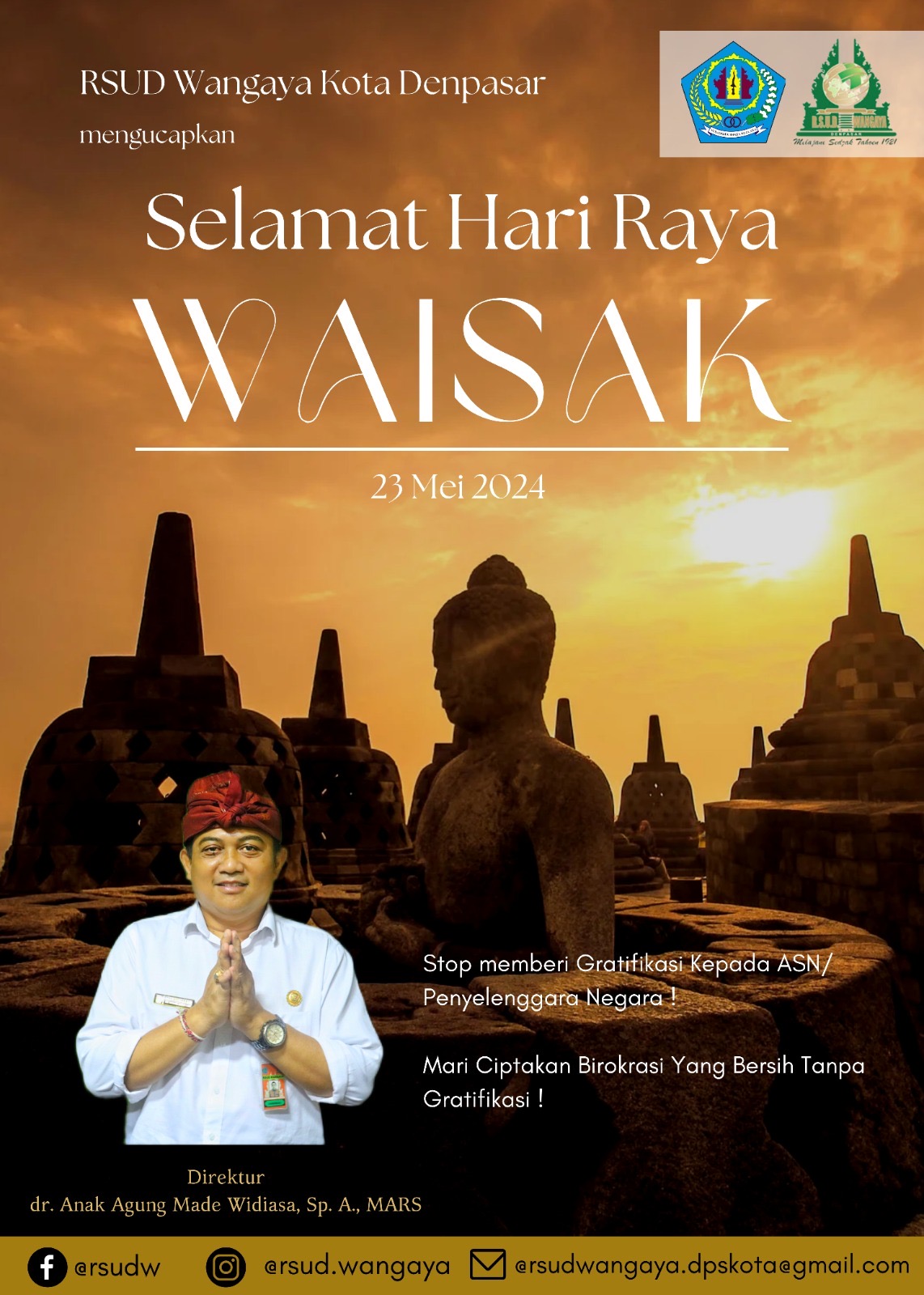 Selamat Hari Raya Suci Waisak