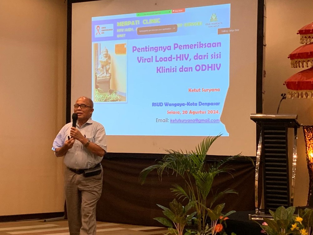 WORKSHOP HIV VIRAL LOAD TESTING AND SPECIMEN TRANSPORTATION