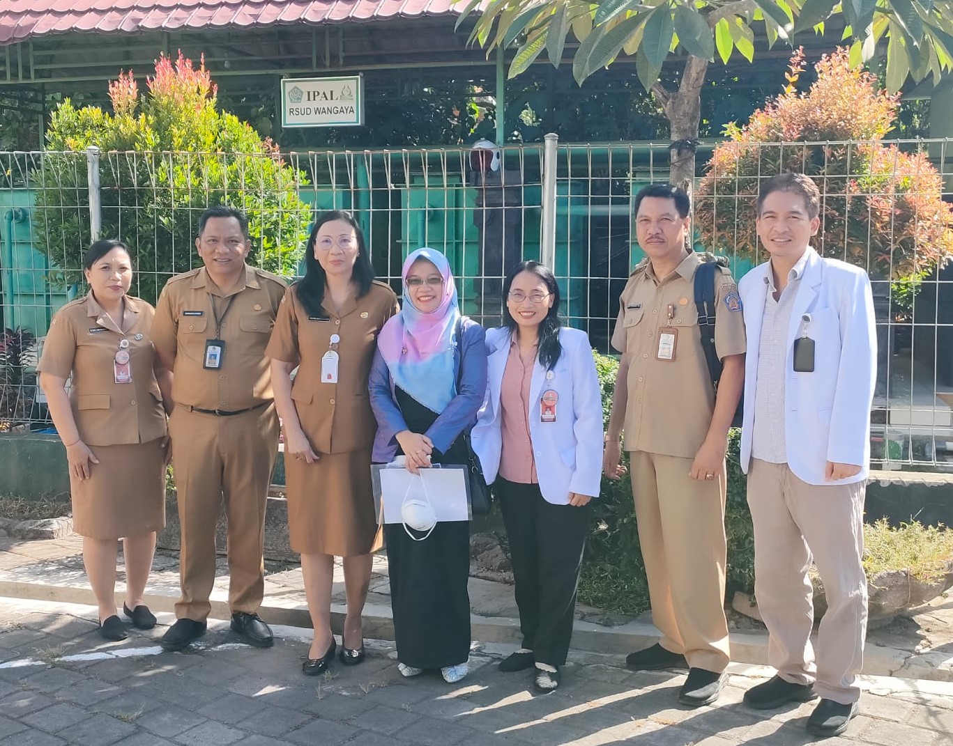 Visitasi & Sosialisasi Program Kerja Jejaring Pengampuan Pelayanan Kesehatan Jiwa Regional IV