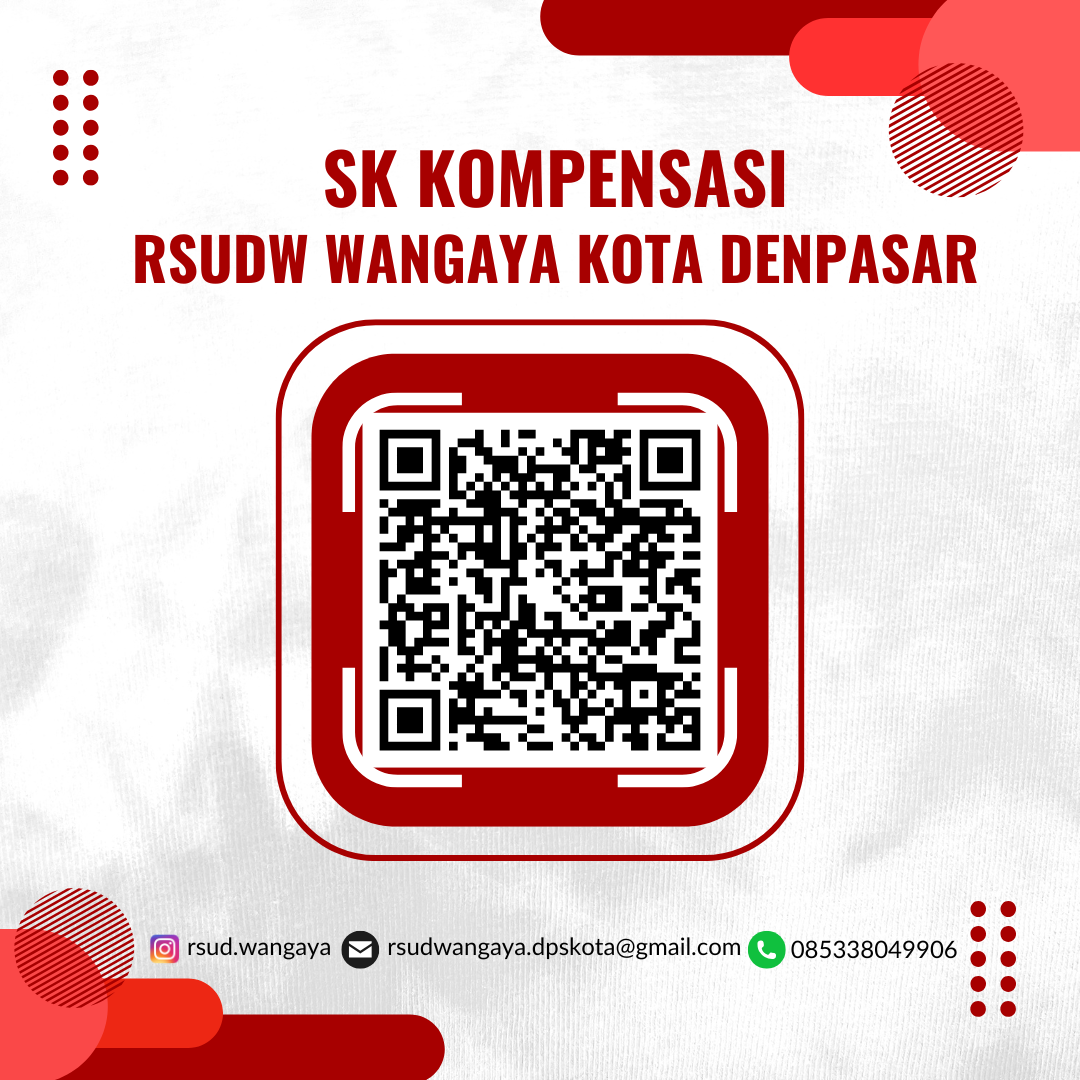SK Kompensasi RSUD Wangaya Kota Denpasar