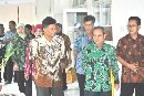 DISKES PASURUAN SHARING MENGENAI KLINIK VCT DENGAN RSUD WANGAYA