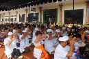 Pujawali Pura Dharma Udyana RSUD Wangaya Kota Denpasar, Wujud Keseimbangan Pelayanan Kepada Tuhan dan Sesama