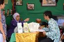 Meriahkan HUT Pemkot, RSUD Wangaya Gelar Stand Pameran