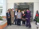 Komisi I DPRD Sumatra Barat Kunjungi RSUD Wangaya