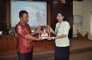 RSUD Wangaya Terima Kunjungan RSUD Kabupaten Wajo