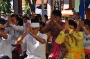 Pujawali Pura Dharma Udyana RSUD Wangaya
