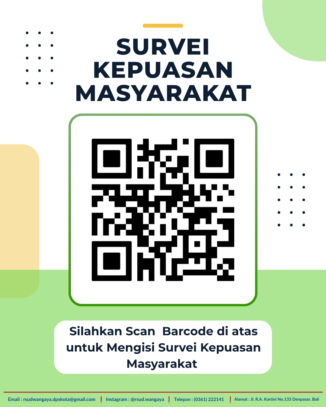 SURVEI KEPUASAN MASYARAKAT
